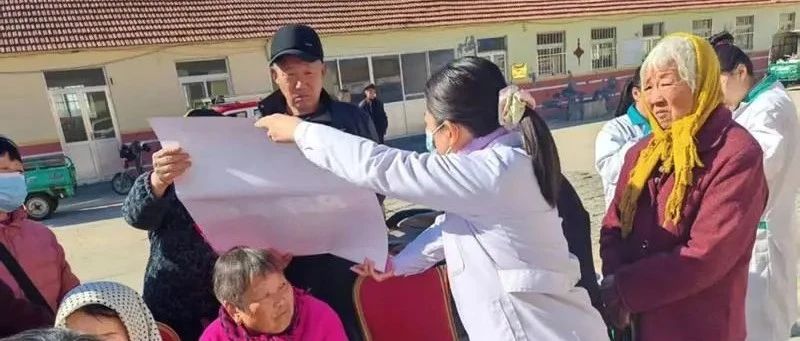 招远：中医生活化社区行  健康义诊暖人心