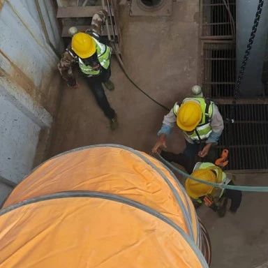 雨水泵站汛前体检 筑牢防汛“安全堤坝”