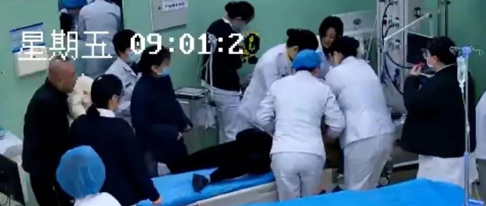 烟台业达医院成功救治一名突发心梗老人