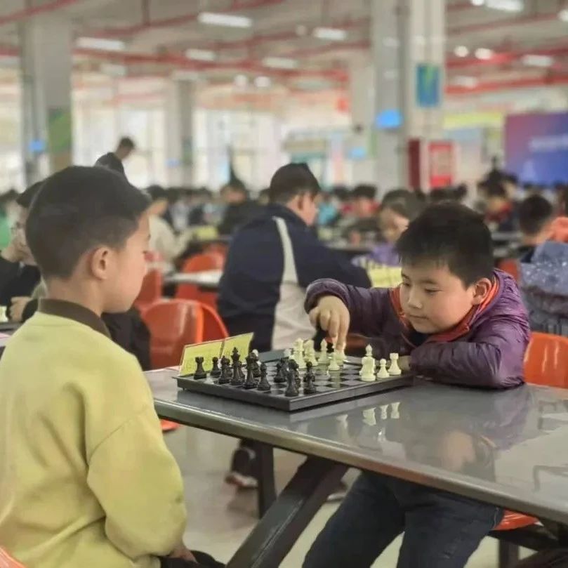 300余名棋手对决！福山区首届国际象棋校园联赛决赛开赛