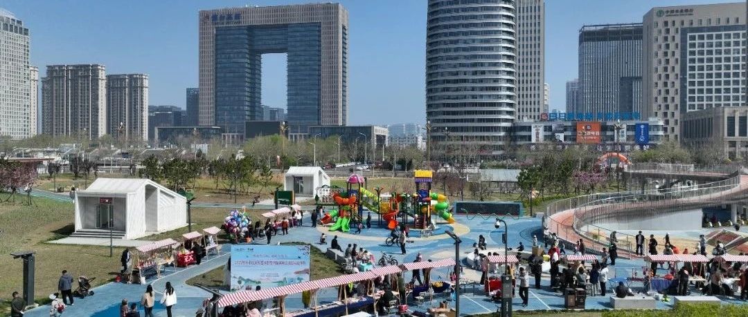 2025烟台市民文化艺术季暨烟台高新文创非遗市集启幕