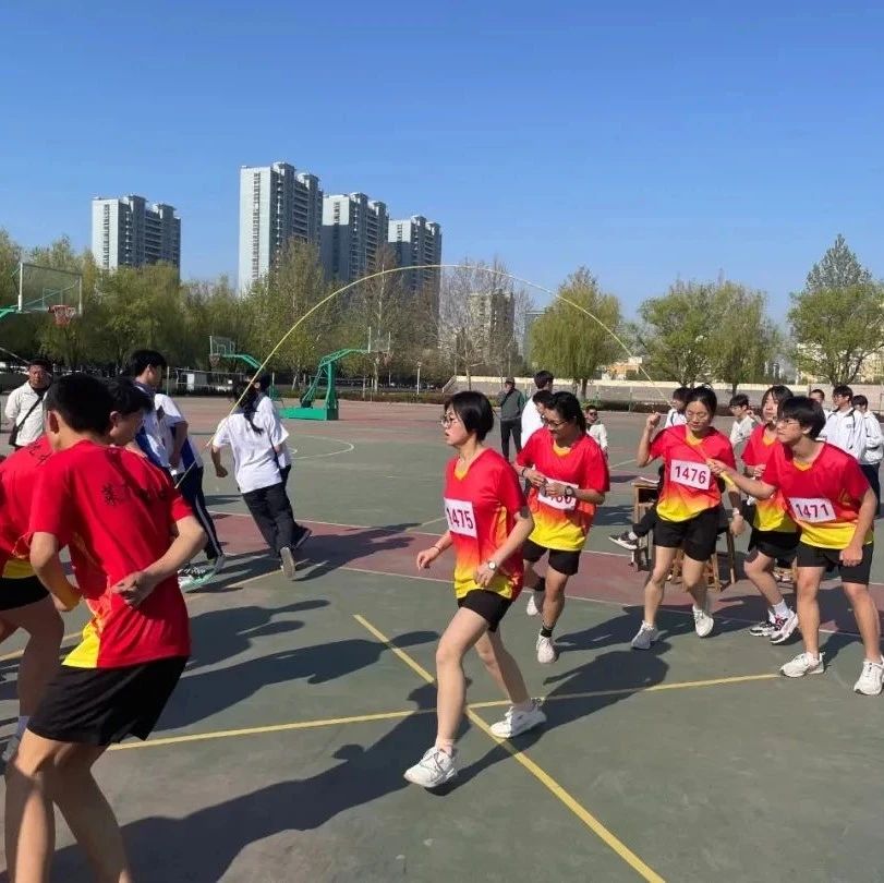 莱阳市中小学跳绳比赛圆满落幕