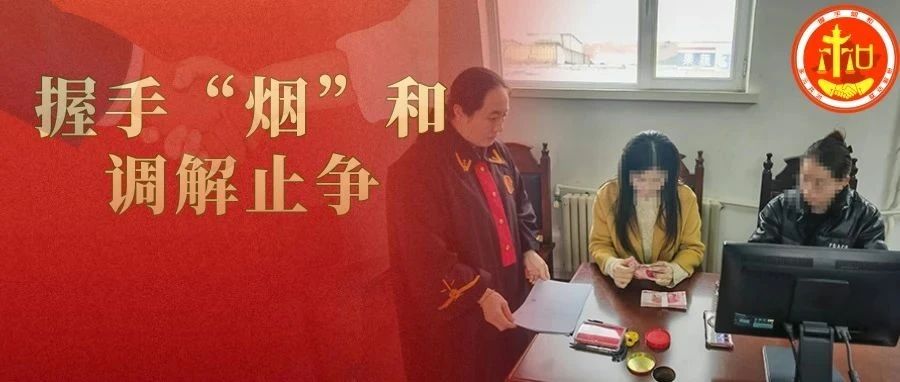 青春不容“刺”痛，调解护“未”成长 | 握手“烟”和·调解止争