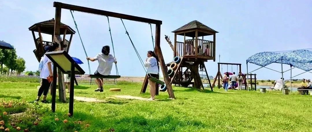 “五一”假期 海阳各景区人潮涌动！