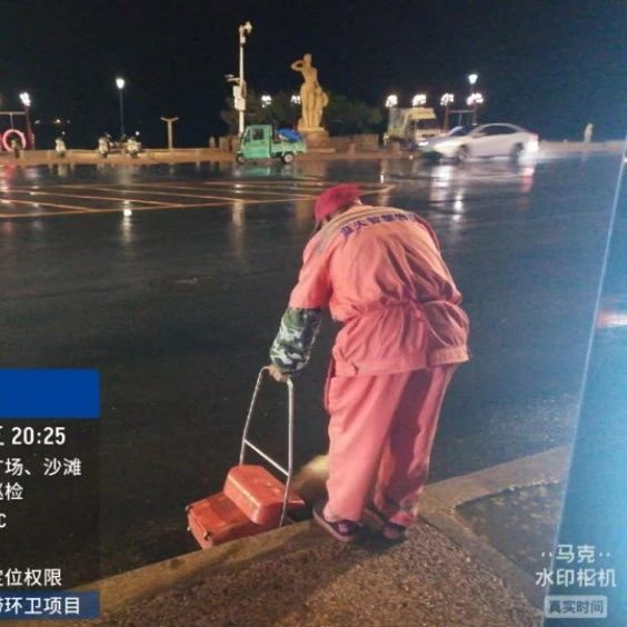烟台市环境卫生管理中心圆满完成 “五一”期间环境卫生保障工作