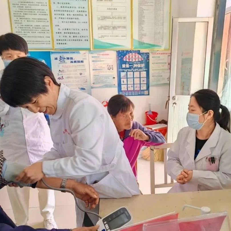 中医进社区 健康“零距离” | 义诊宣教活动走进阜山镇西罗家村