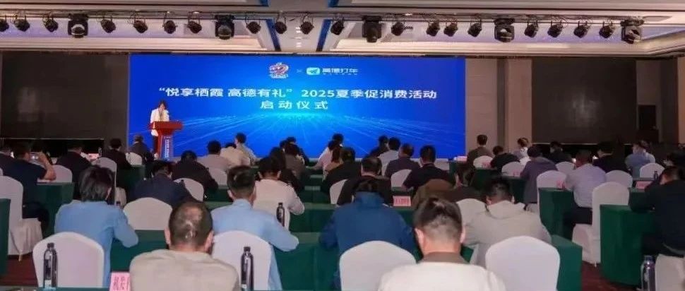 高德地图副总裁董振宁一行来栖考察调研 启动“悦享栖霞 高德有礼”2025夏季促消费活动