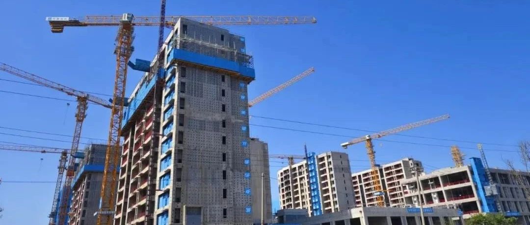 莱山经济开发区：抢工期赶进度 全力推进安置房建设