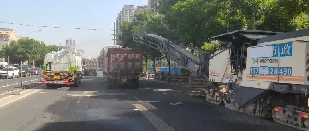 招远市罗峰路、玲珑路开始实施提升改造