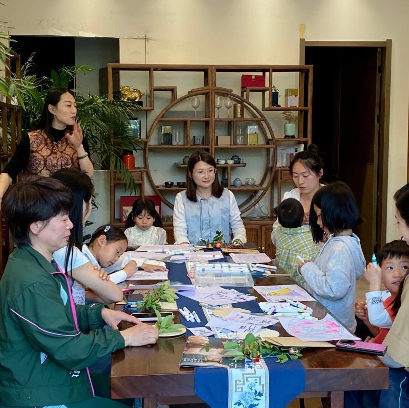 让爱流动，陪孩子一起发现生活中的“美育课堂”！