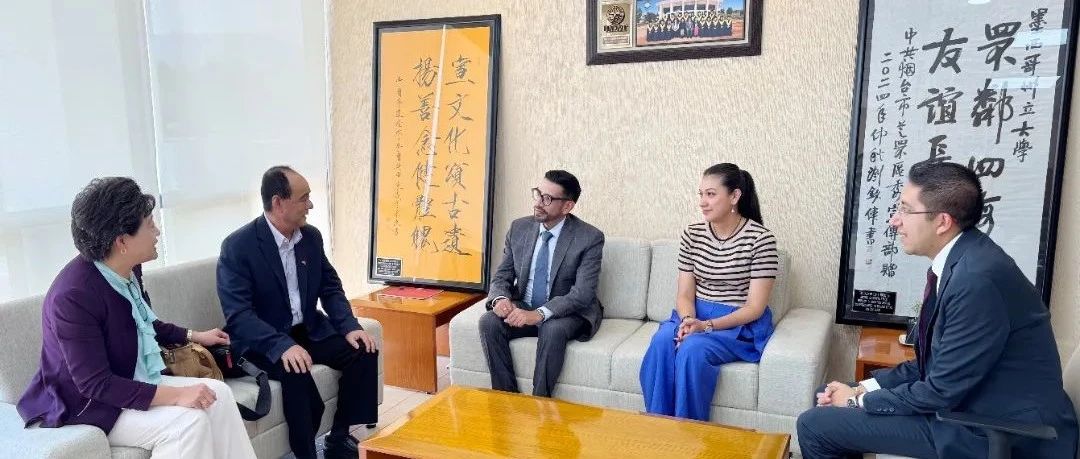 中墨文化交流行走进墨西哥州立大学
