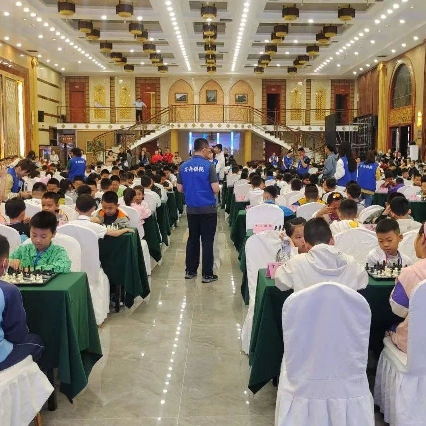 2025年莱阳市第四届国际象棋等级赛成功举办