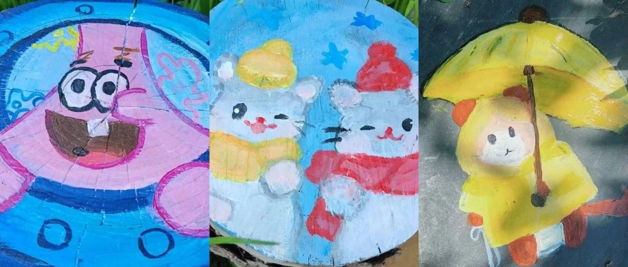 隅园秒变艺术打卡地！福山用“绘画+志愿”解锁城市美化的N种可能
