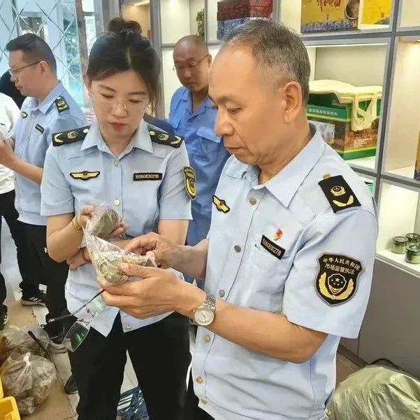 莱州：安全“食”刻坚守，让市民吃上“放心粽”！