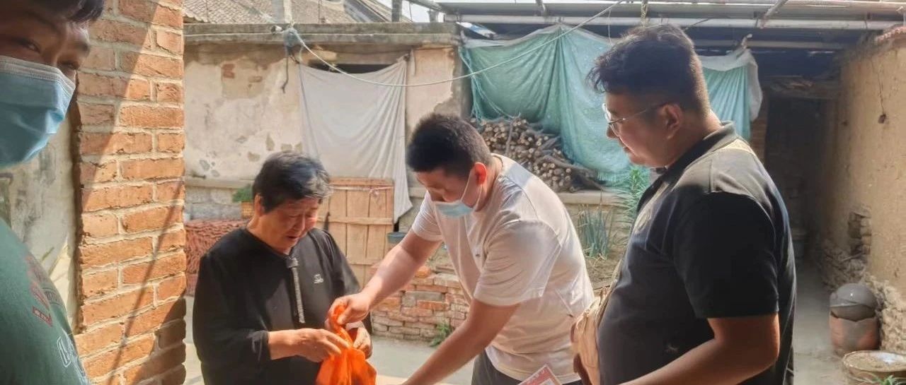 招远市粽香普法暖人心 情系桑榆传关怀