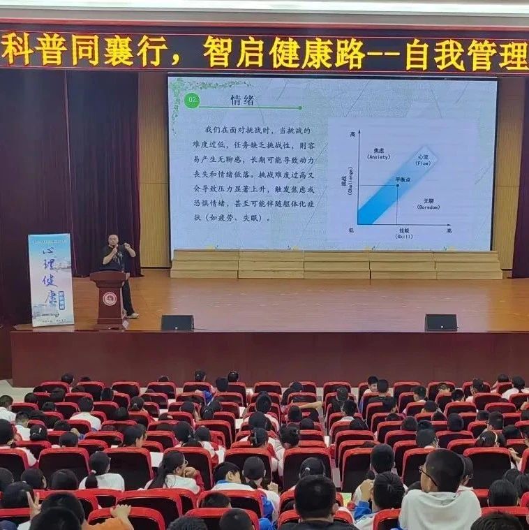 莱州市中医医院开展心理健康讲座进校园活动