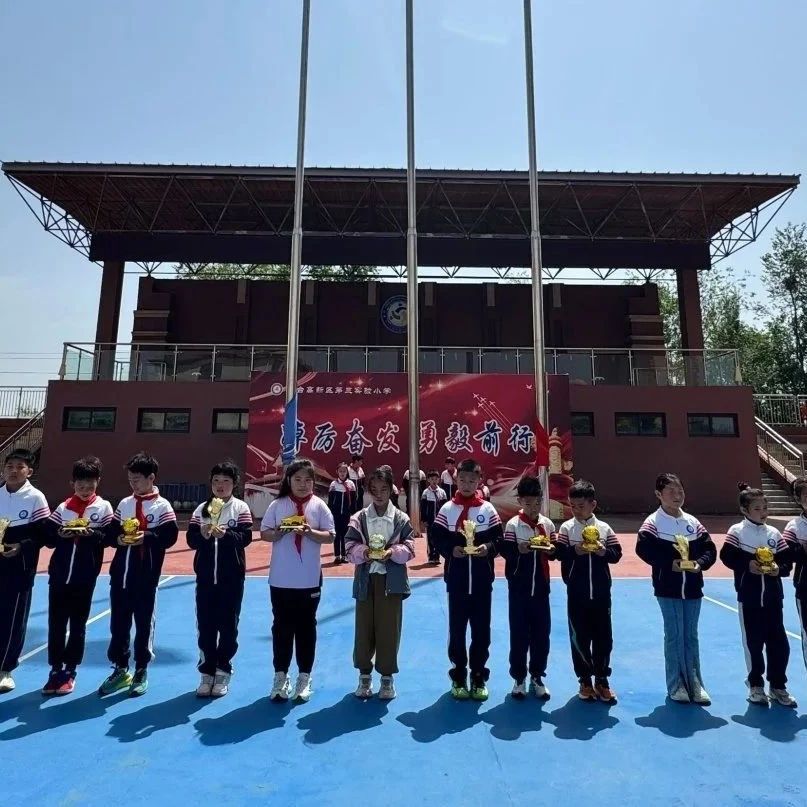 烟台高新区第三实验小学：绿茵逐梦展风采 小将夺魁绽荣光