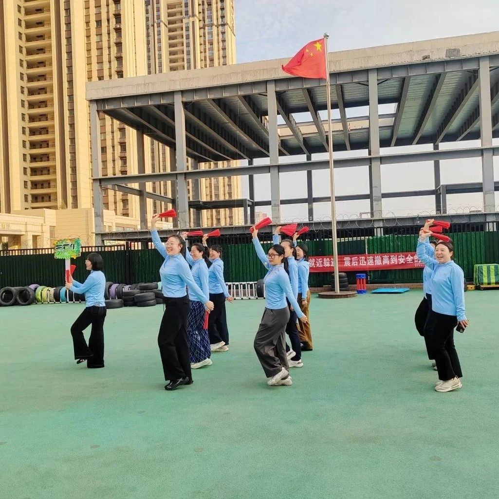 烟台高新区阳光幼儿园：活力运动会 共绘成长新篇