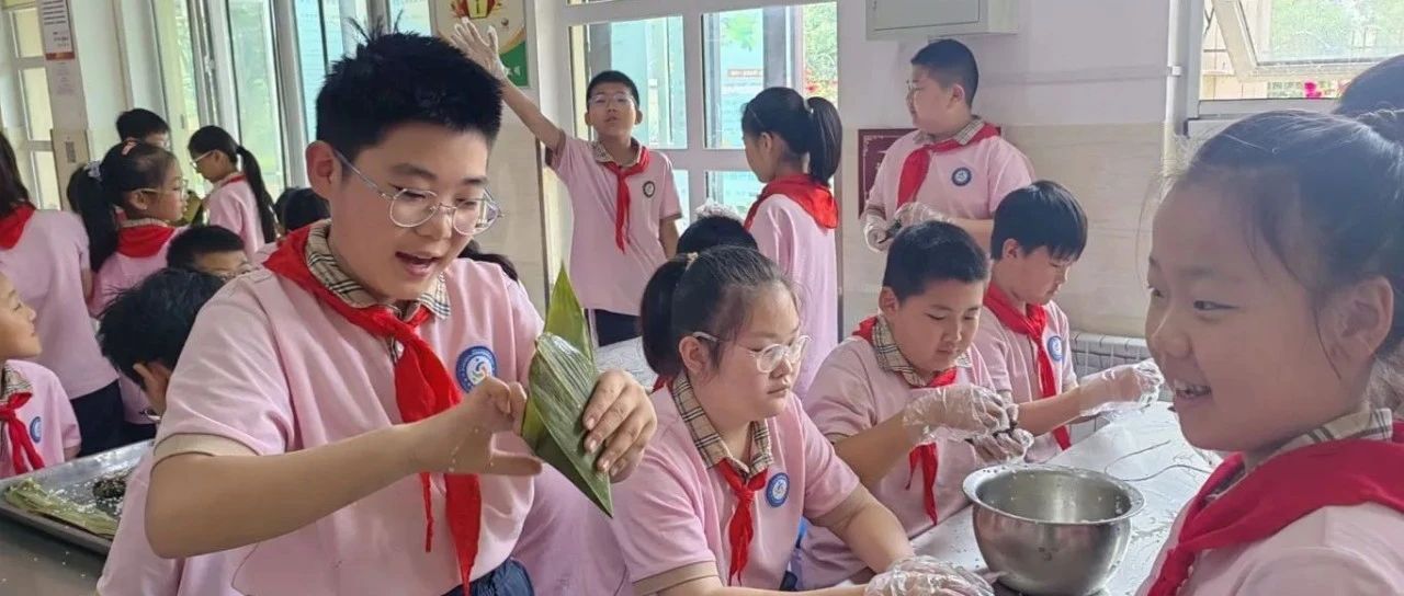 烟台高新区中小学、幼儿园开展端午节主题系列活动