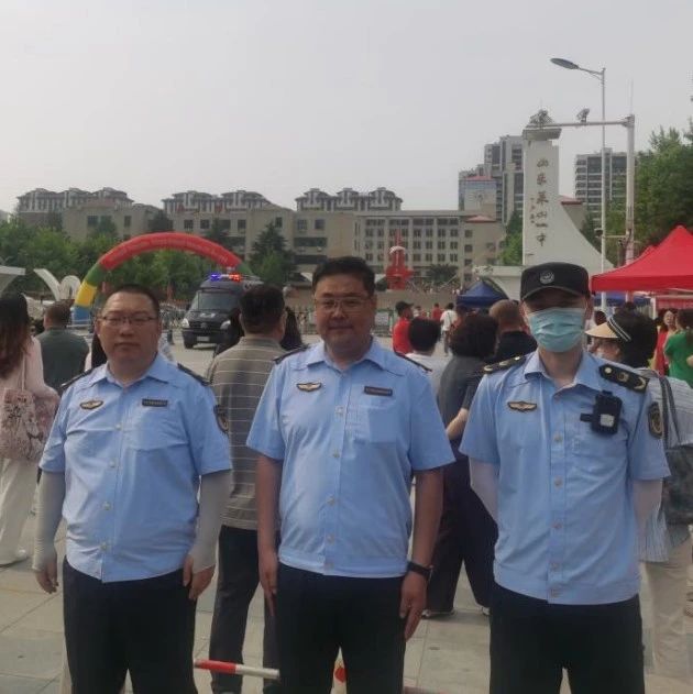 烟台市城管局强化市容秩序管理 全力守护高考考生逐梦