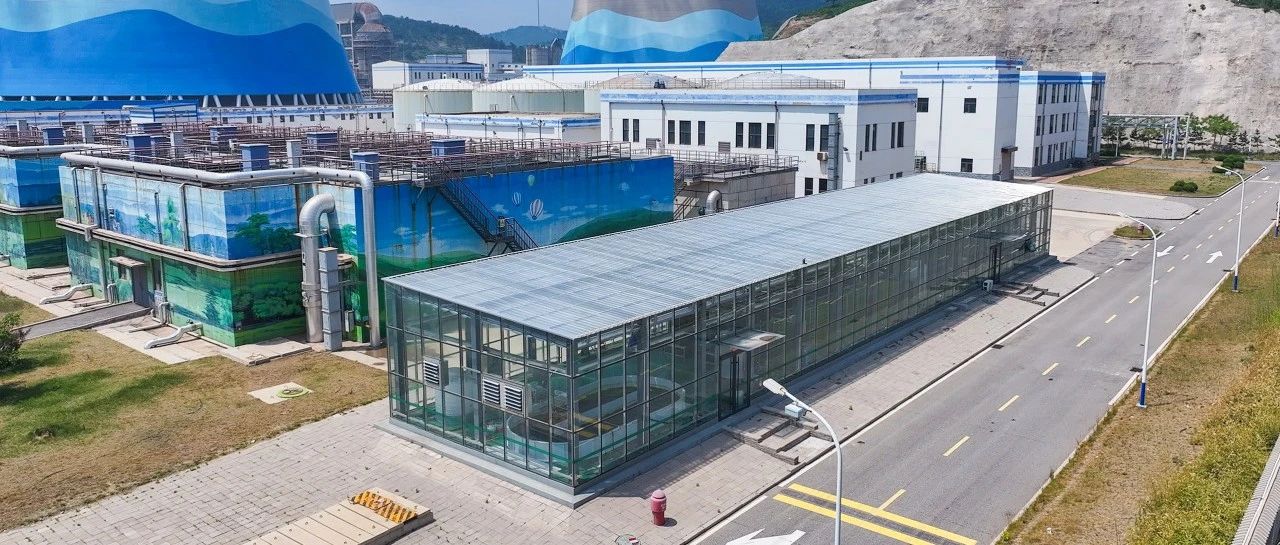 中国首个！电厂废气微藻固碳联产项目在烟台黄渤海新区试运行