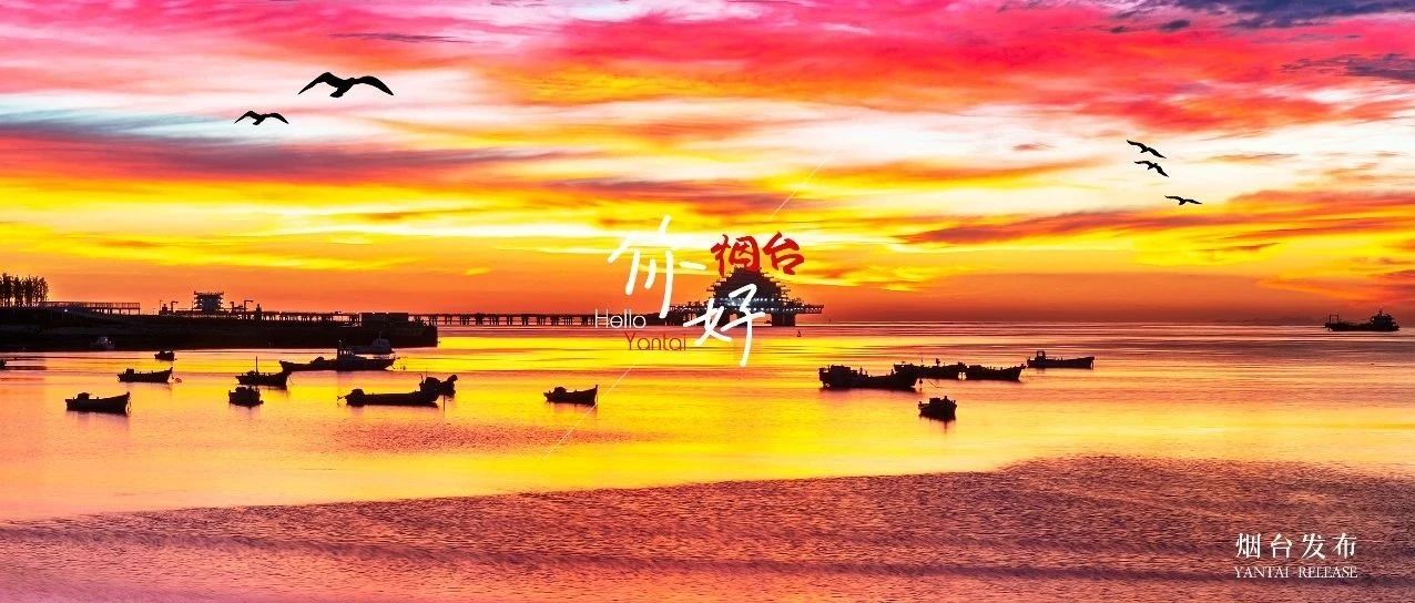 【你好  烟台】绝美！又是为烟台心动的一天