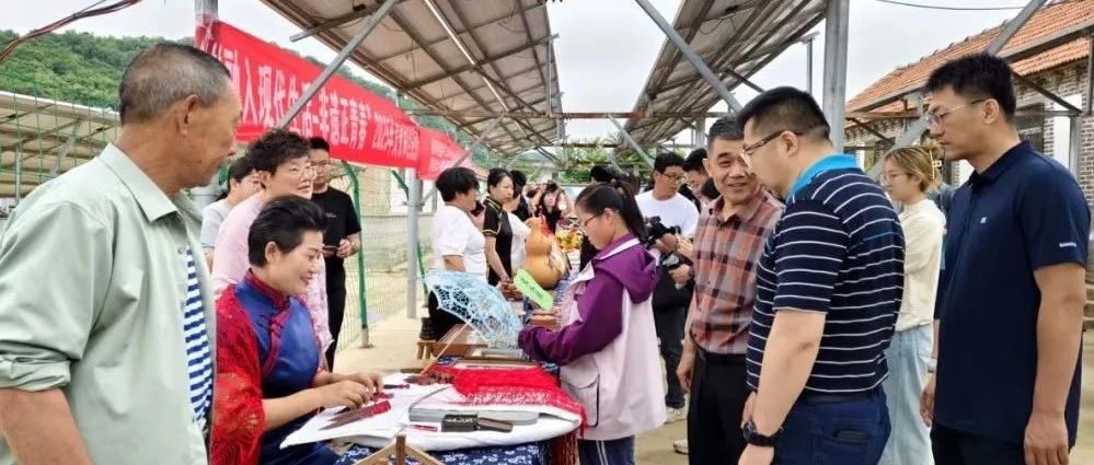 融入现代生活 非遗正青春——栖霞市2025年“文化和自然遗产日”非遗宣传展示系列活动成功举办