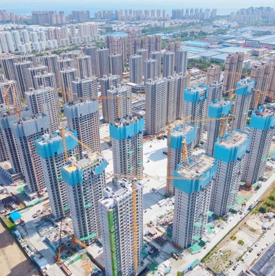 A-23主体封顶！6个安置小区项目建设加速推进