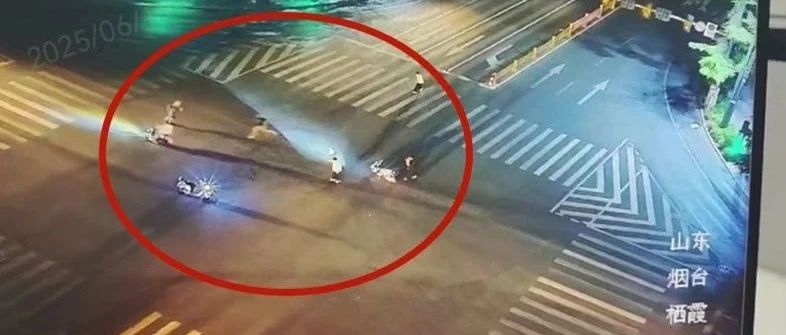 深夜“炸街”+谎报警情......栖霞6人落网！