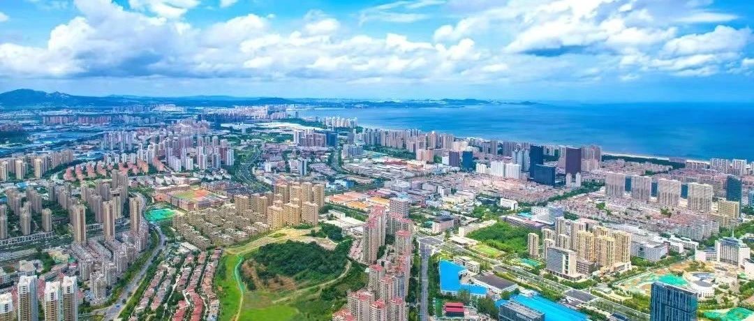 烟台黄渤海新区：更新向上，城市“二次生长”更美好