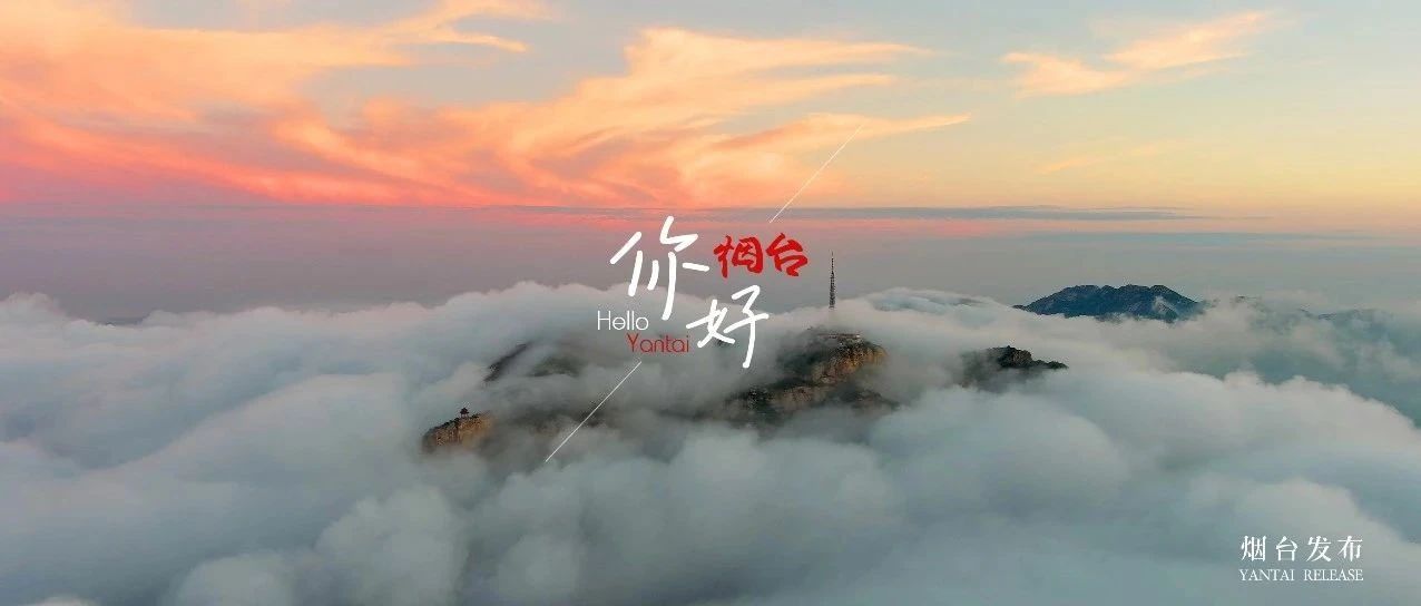 【你好  烟台】云海“淹没”山巅，这视角绝了！