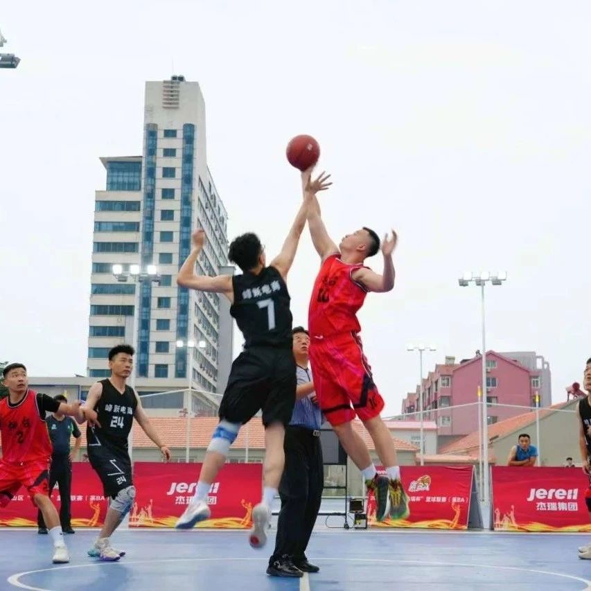 烟台城市篮球联赛（YBA）烽火再燃