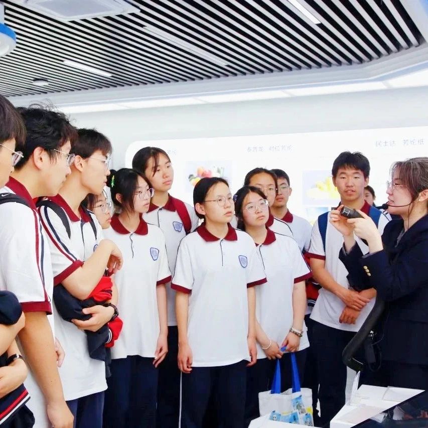 生产线变风景线  烟台黄渤海新区成为工业研学热门地