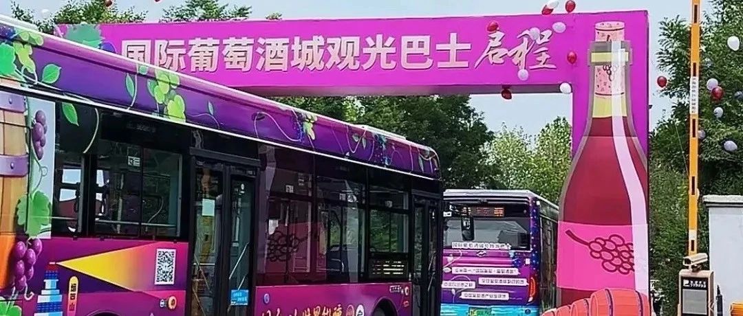 烟台开通首条葡萄酒主题定制公交