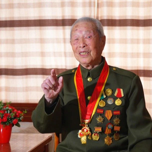 抗战老兵记忆 | 王洪昌：一仗打出“大盖连”