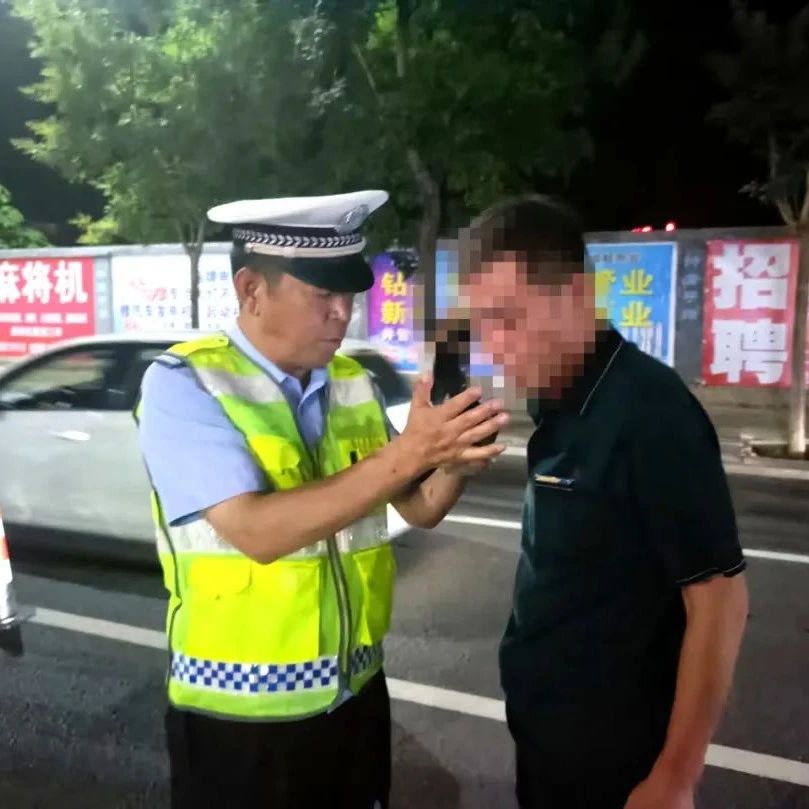 夏季行动丨招远市交管大队严查严处交通违法行为