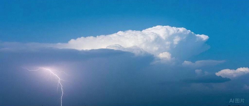 海阳发布雷电黄色预警信号