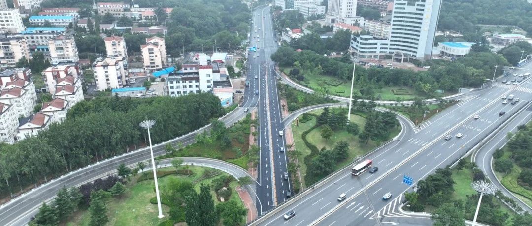 迎宾路主路正式通车
