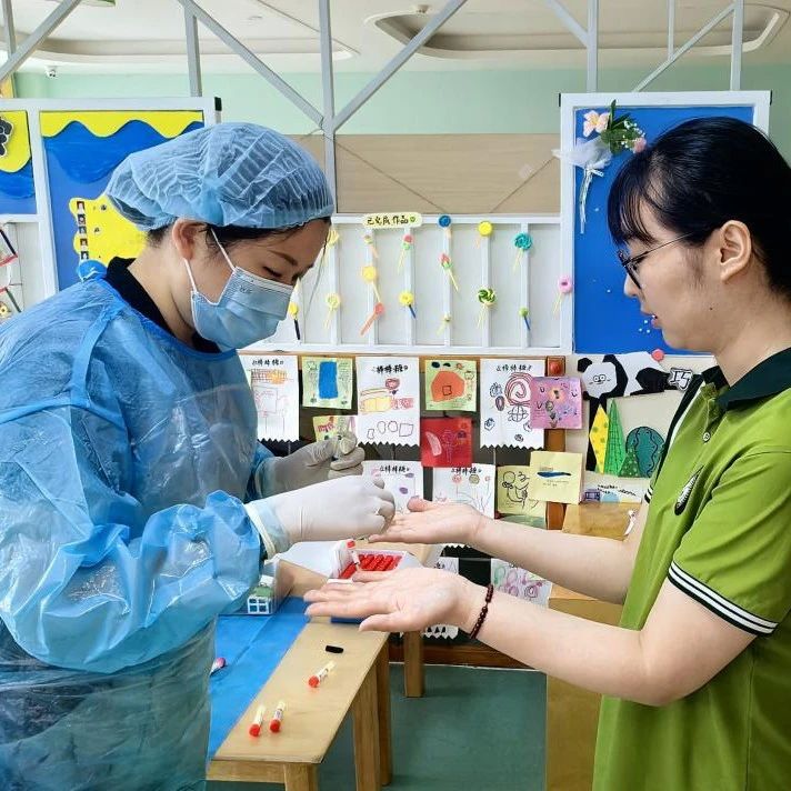 暖心守护！他们为幼儿园做了次“卫生大体检”→