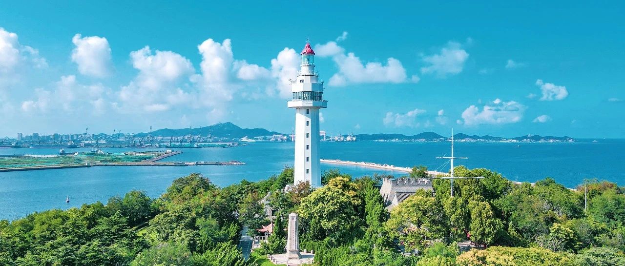120岁！烟台山灯塔，亮了！！！