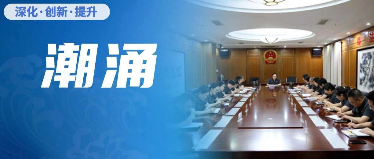 芝罘法院：向“新”而行 激活提质增效新引擎