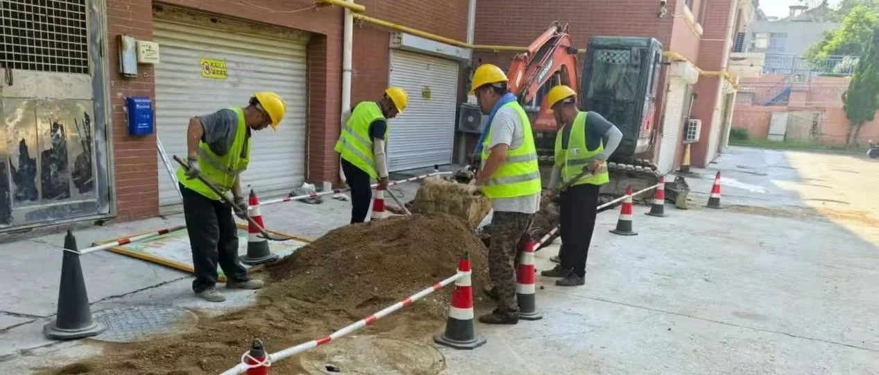 莱山区排水管网检测修复工程：守护城市“地下脉络”，2250公里排水管网“大体检”