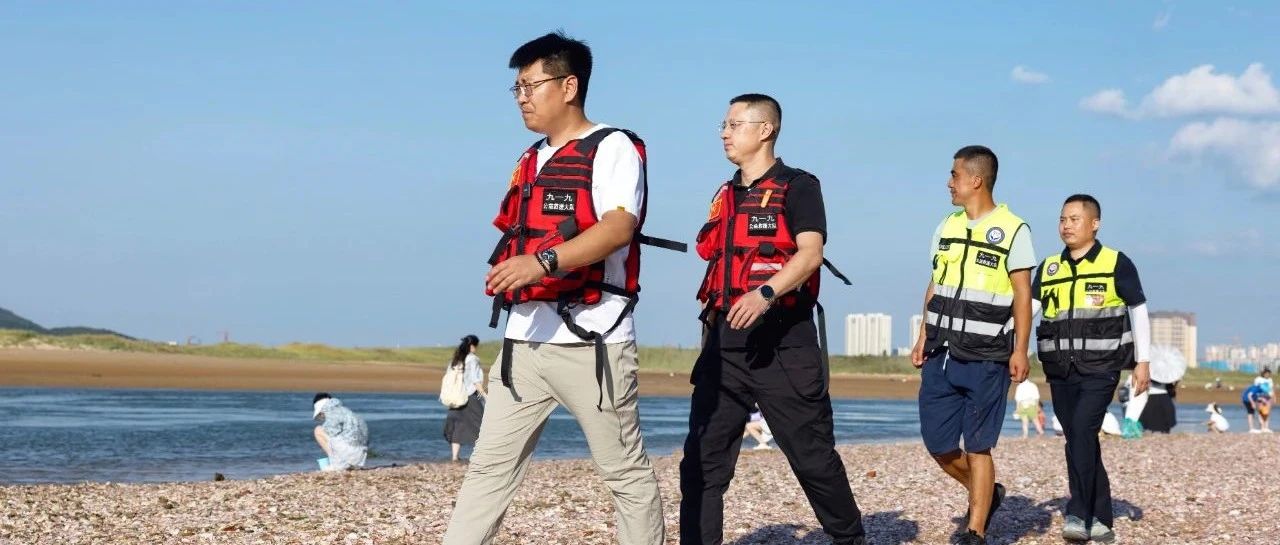 惊魂一刻，烟台两女孩海边溺水！3分钟救援，让整座城都“暖”了！