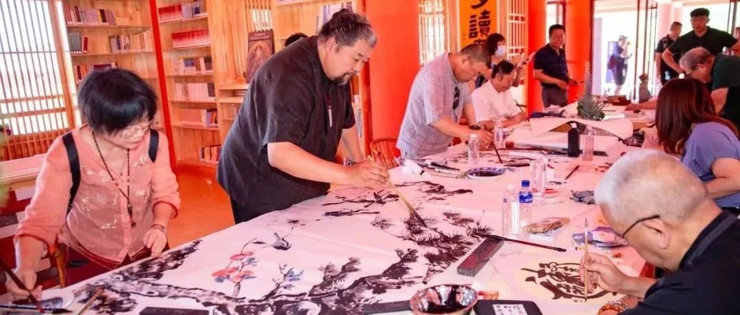 福山这场国风嘉年华持续嗨！摄影展＋书画展等您打卡