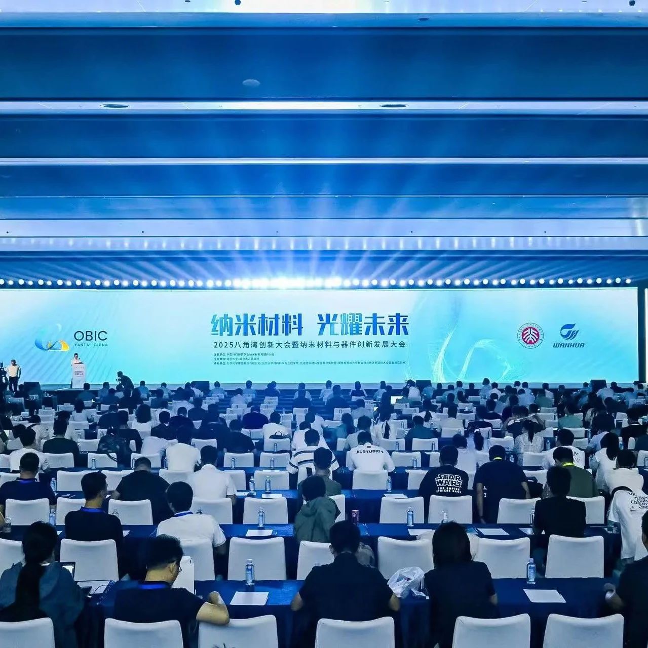 纳米材料 光耀未来——2025八角湾创新大会暨纳米材料与器件创新发展大会举办