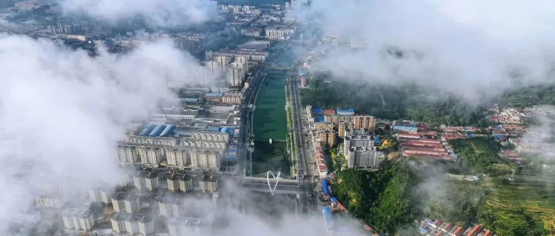 蝶变！栖霞市白洋河沿线9座桥梁全新亮相