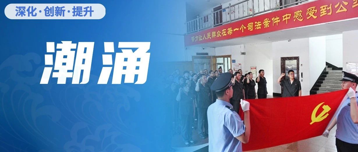 莱山法院：拥抱改革、迎难思变，有为者必有位