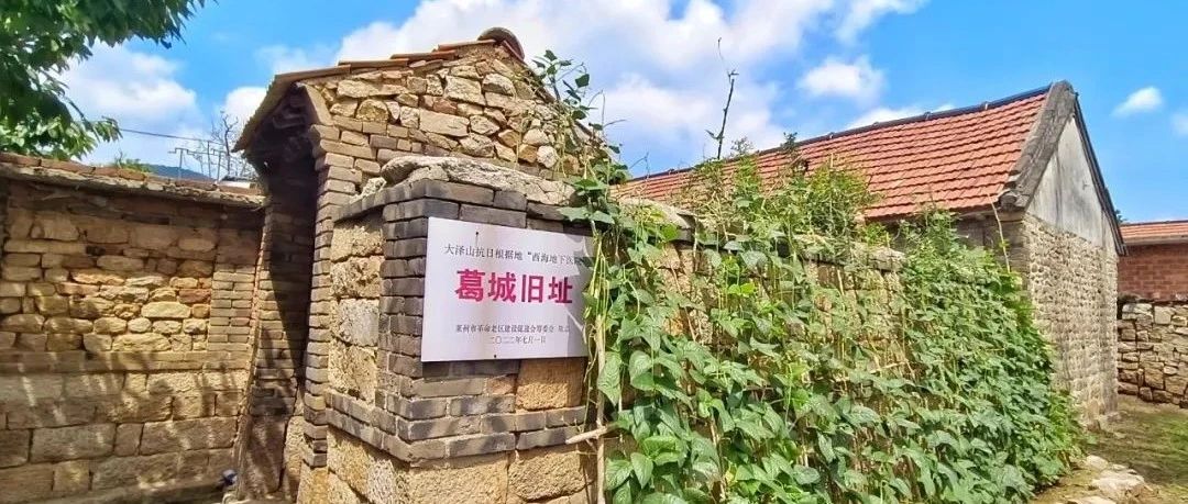 莱州这个村，书写胶东抗日热血传奇！