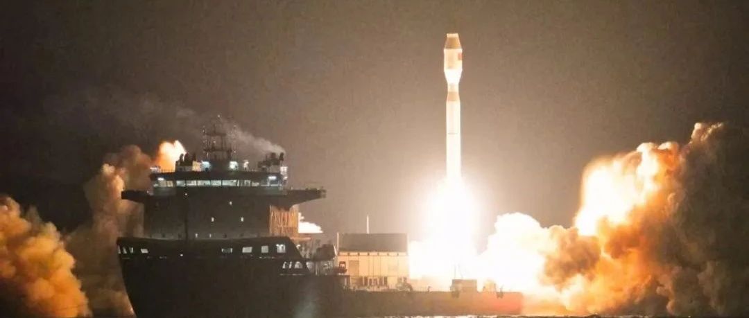 捷龙三号遥六运载火箭发射成功——海阳已成功保障超百颗卫星送入太空
