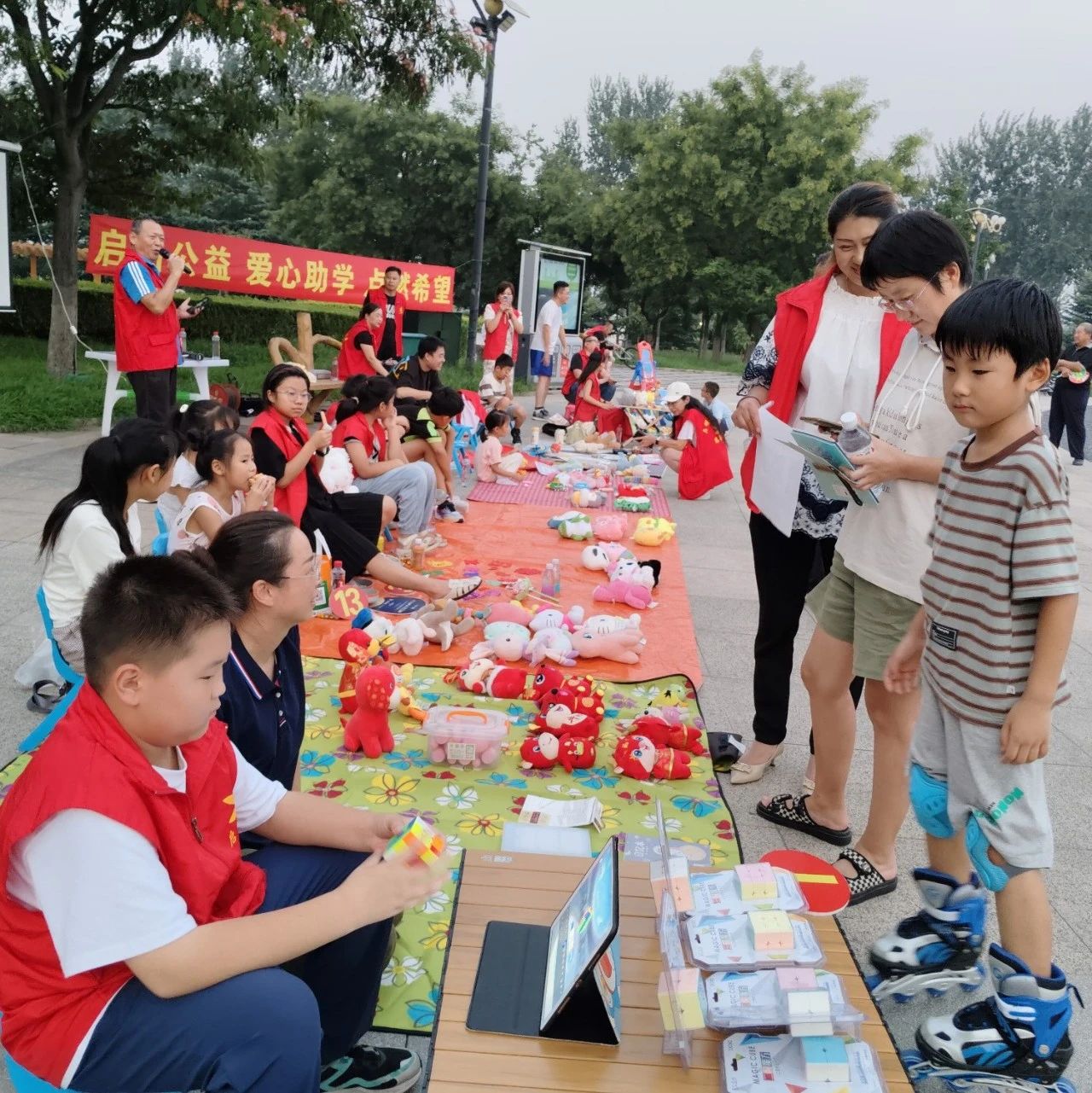 福山区：精工善治织就暖心网